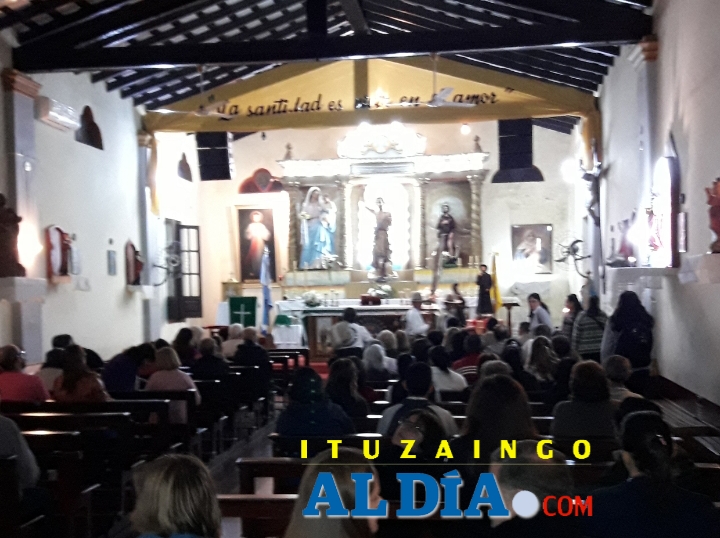 Iglrsiasanrecorridoitualdia