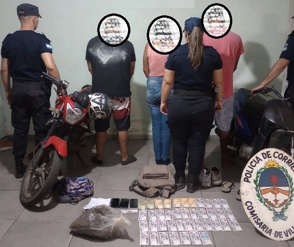 detentidos con droga