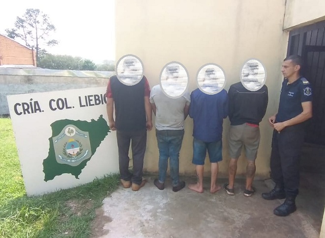 arrestaron a dos personas con epdido de captura 1